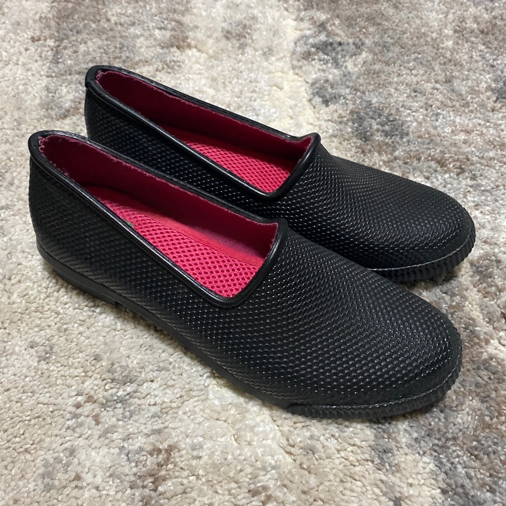 Cougar Ruby hand crafted rubber womens loafers slip on shoes waterproof size 8